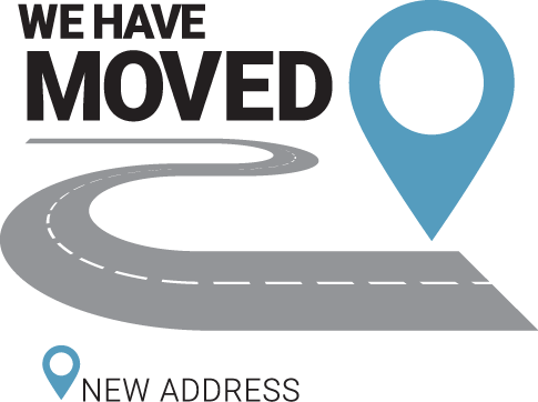 New Location! We Have Moved